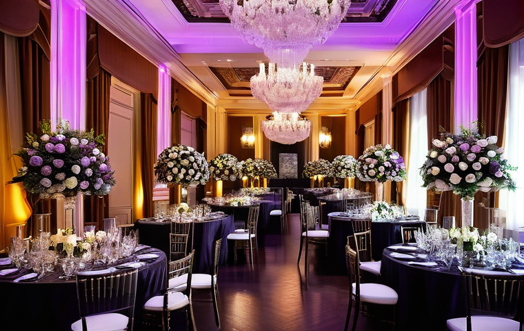 공연기획사 창업 성공 사례 - **Strategic Planning & Vision**
    "A diverse group of five event professionals, including men and ...